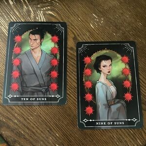2/$4 Collectible Fairyloot Tarot Cards